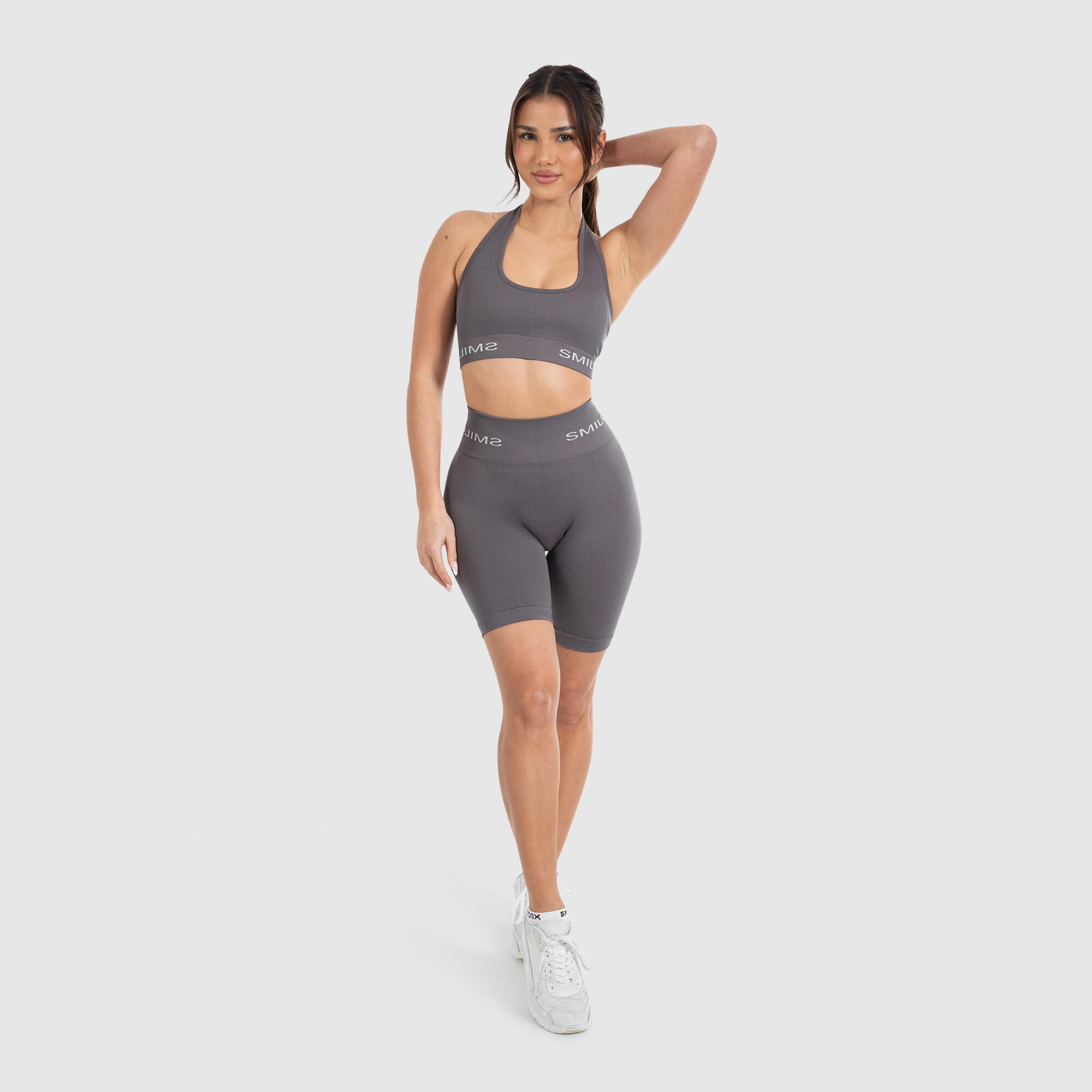 Damen Sport BH Azura Anthrazit 4/7