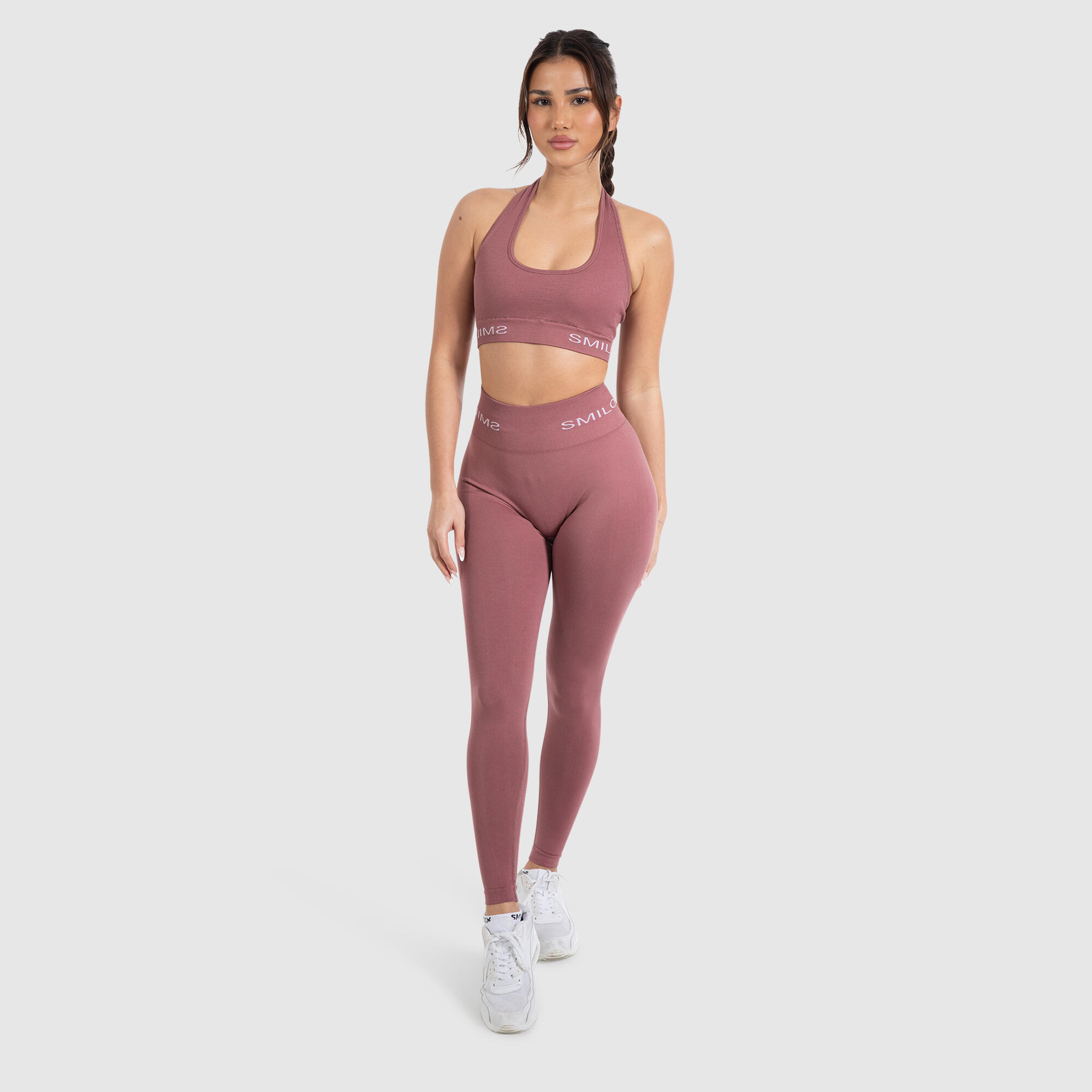 Damen Leggings Azura Altrosa 3/6