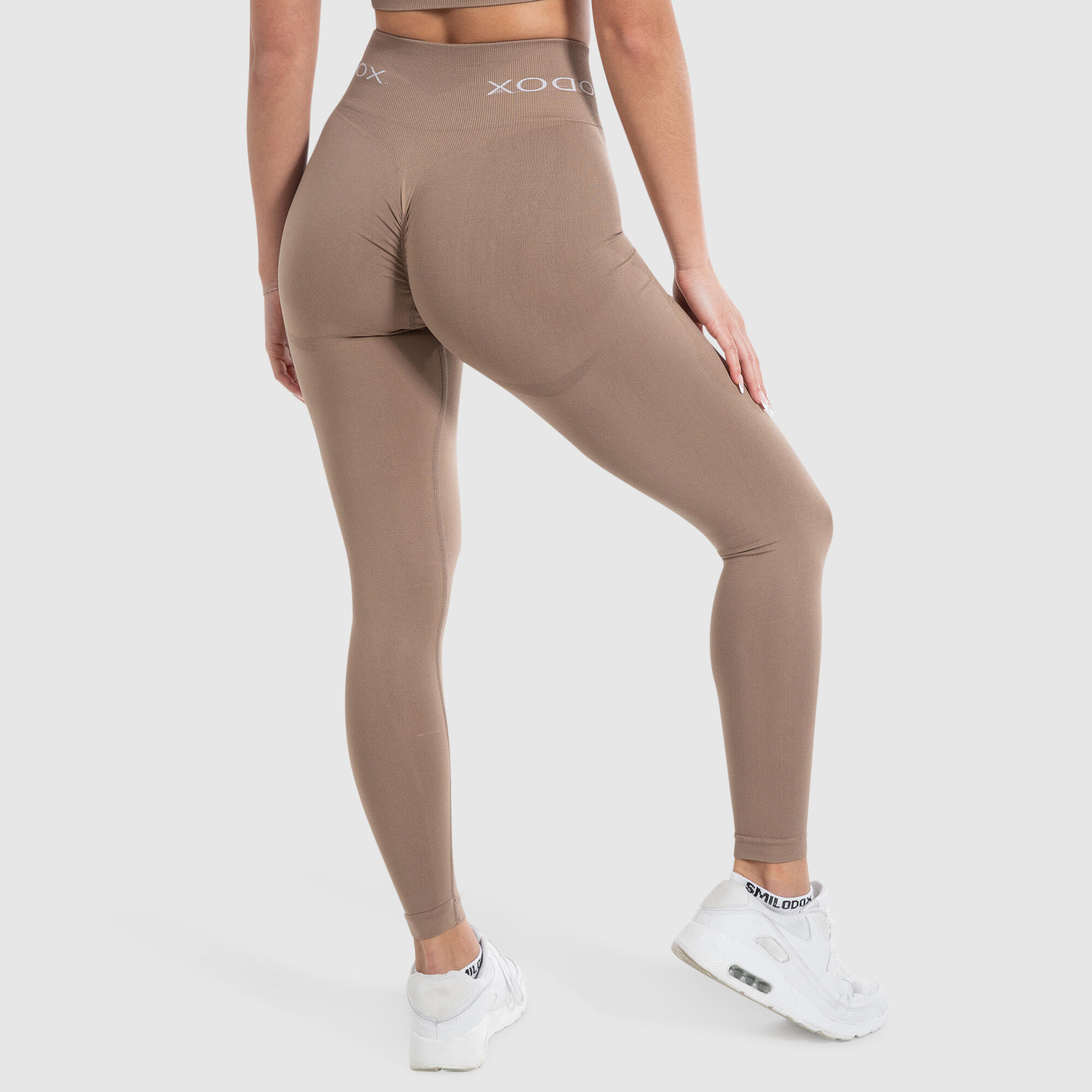 Damen Leggings Azura Hellbraun 2/7