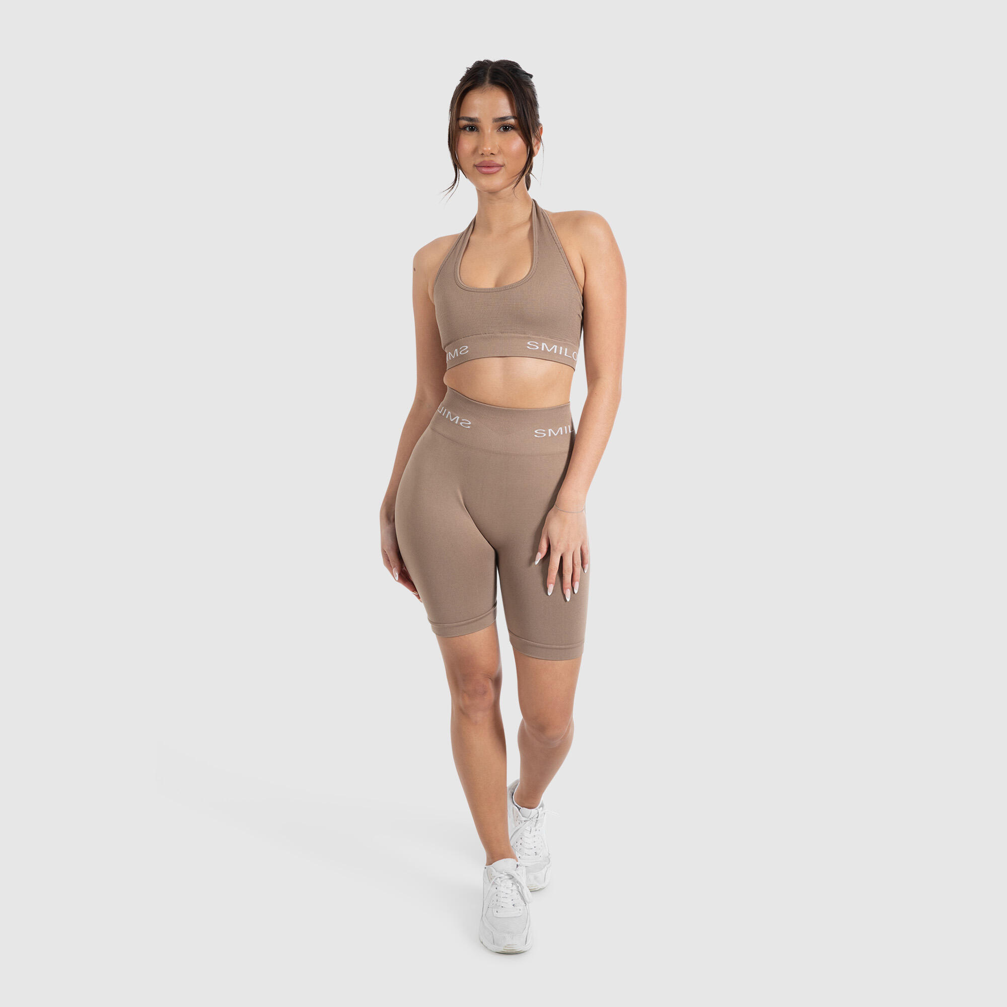 Damen Shorts Azura Hellbraun 4/7