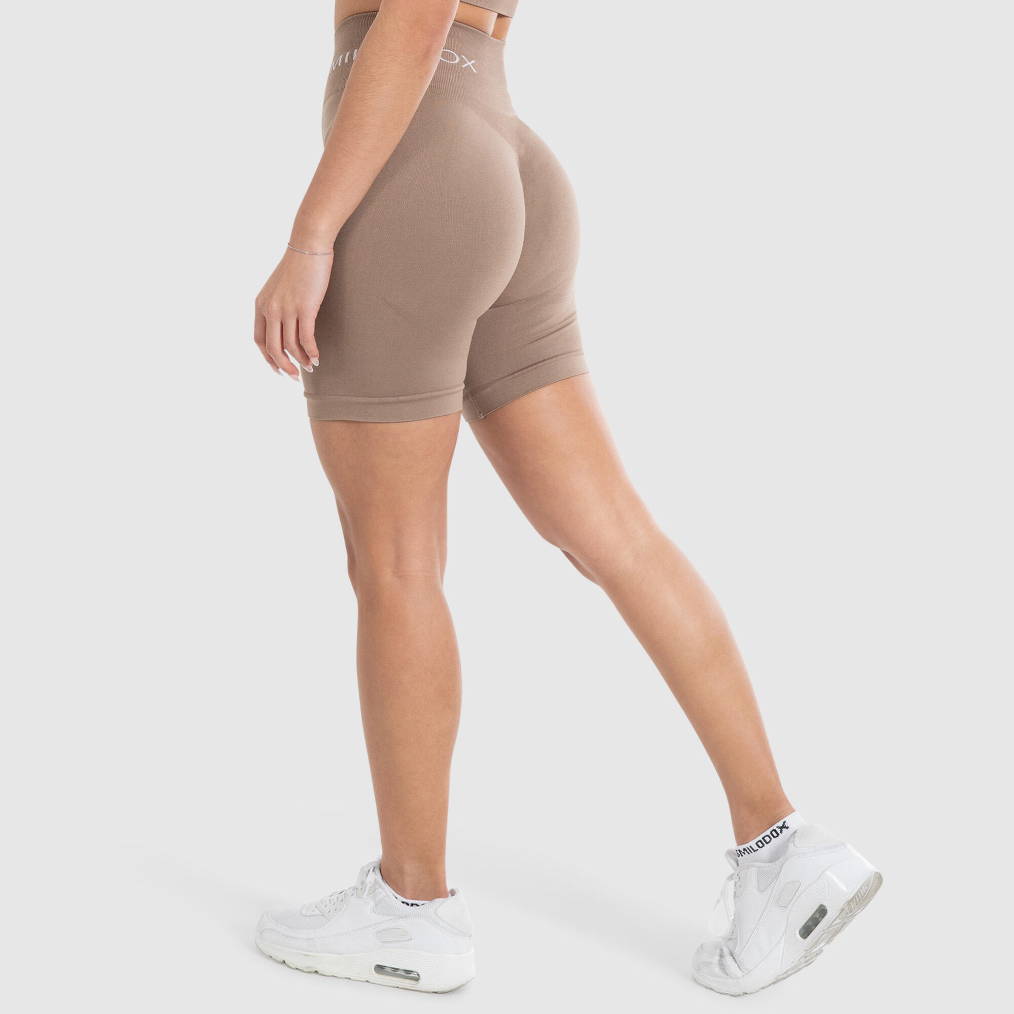 Damen Shorts Azura Hellbraun 3/7