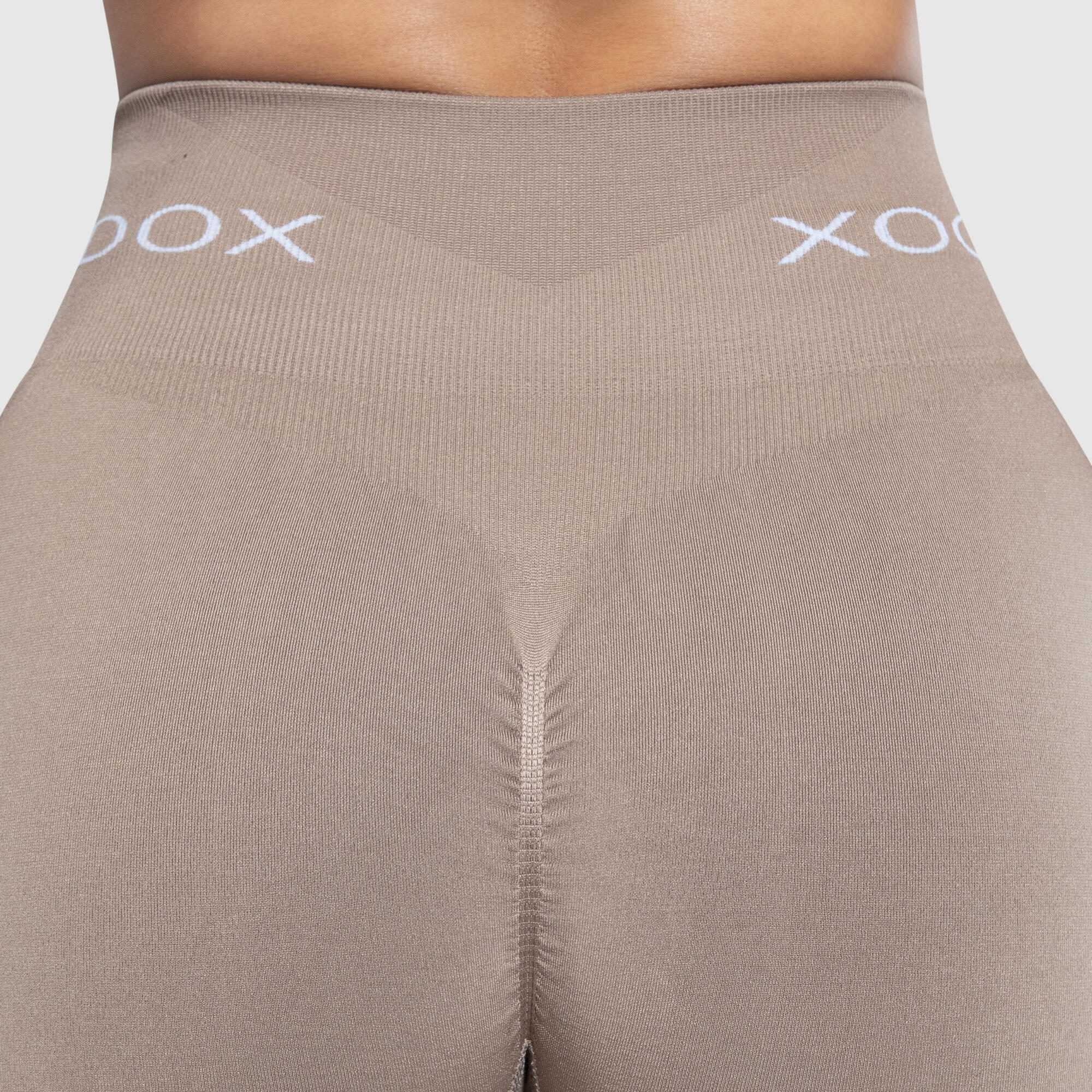 Damen Shorts Azura Hellbraun 6/7