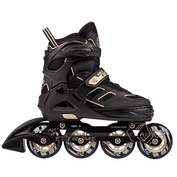 Nils Extreme - Patins À Roulettes Nils Extreme Na14174 A - Rollers En Ligne - Beige|noir - 35/38 - Decathlon