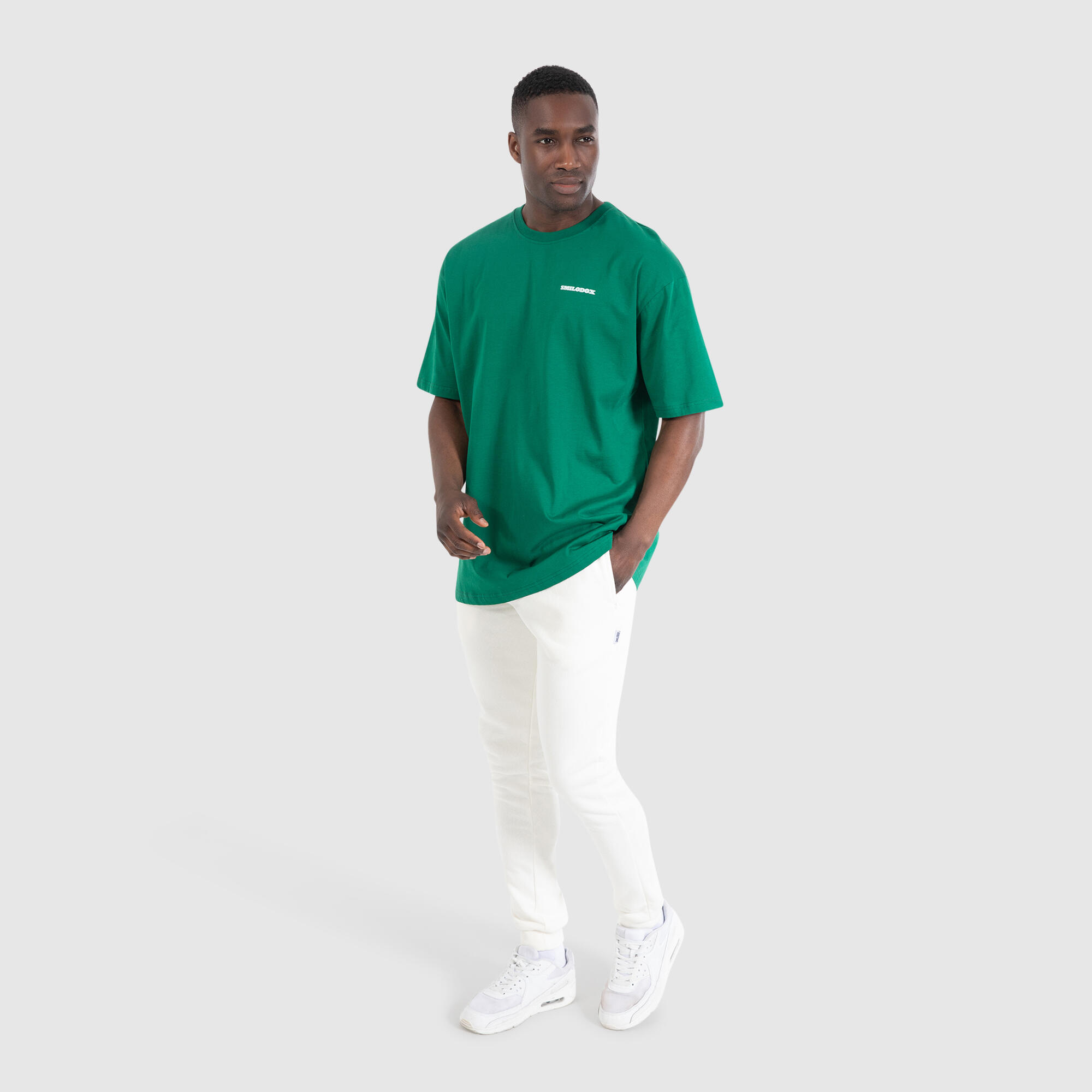 Herren Jogginghose Aldin Creme 3/6