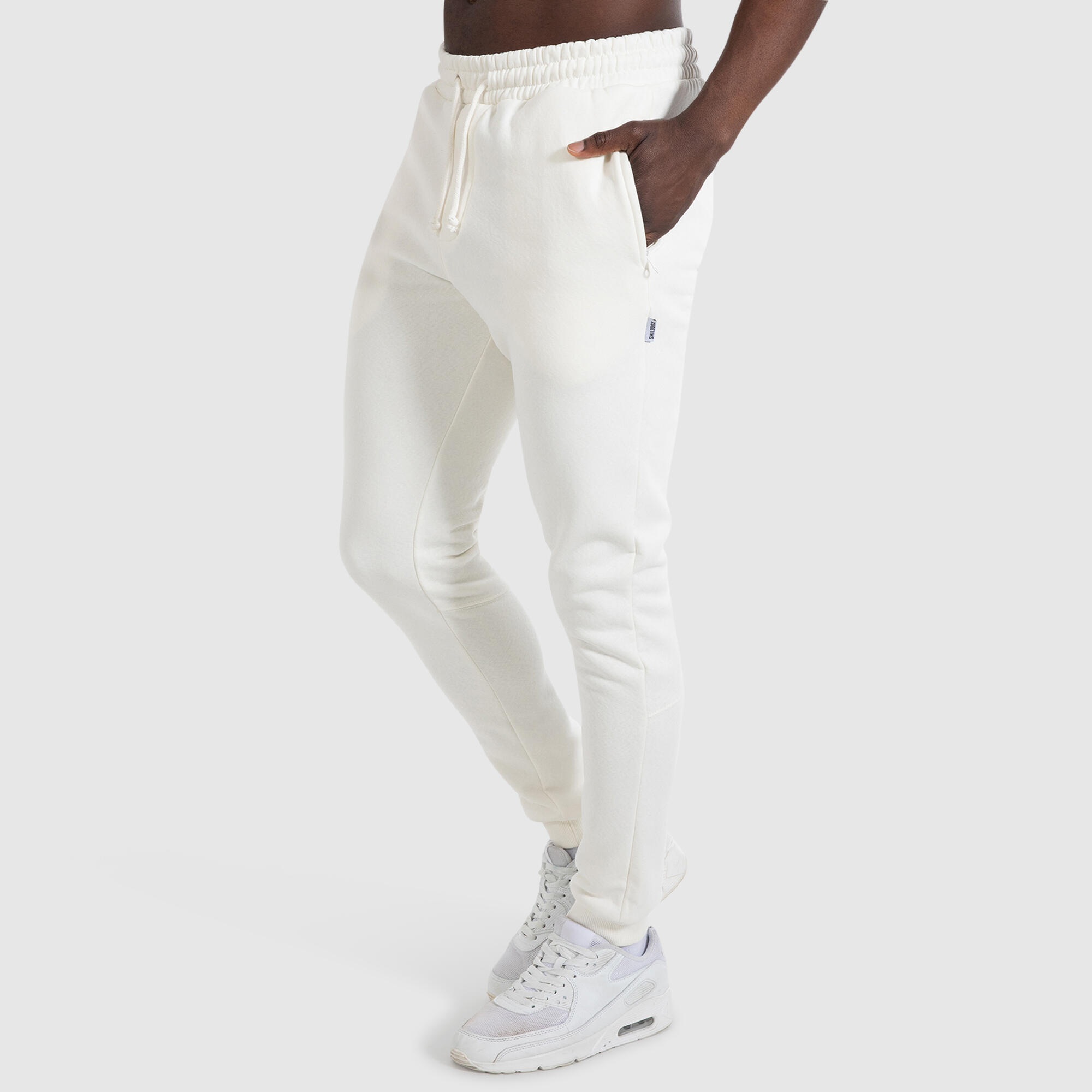 Herren Jogginghose Aldin Creme 2/6
