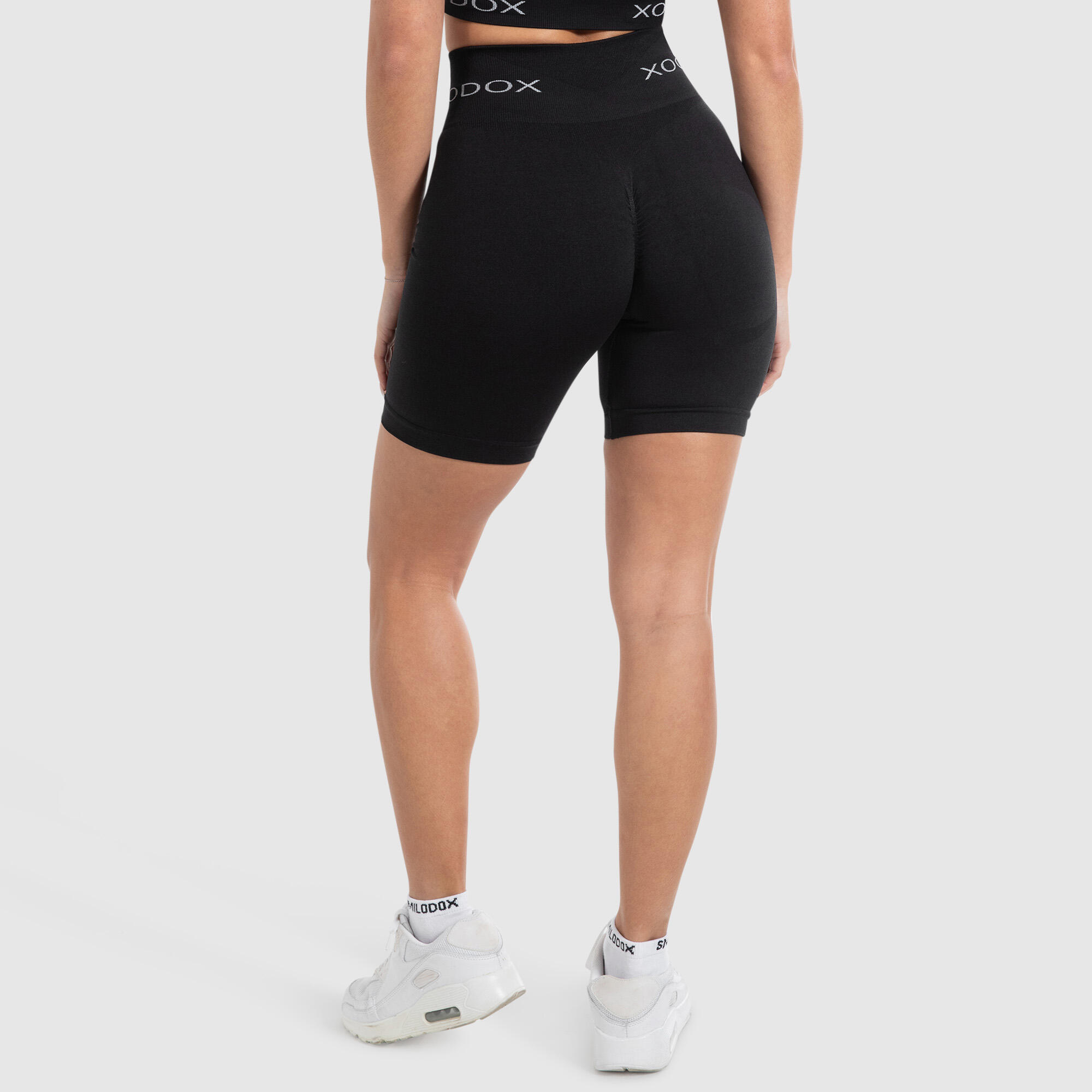 Damen Shorts Azura Schwarz 2/7