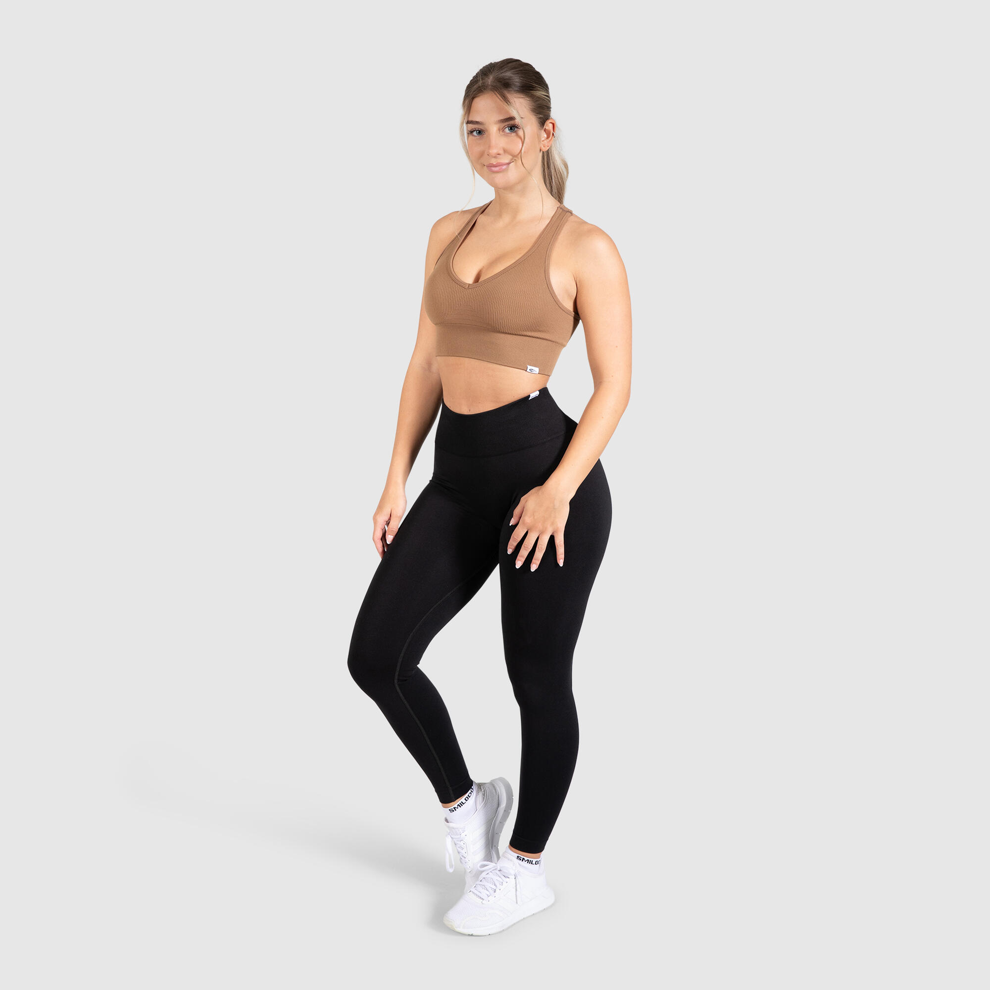Damen Sport BH Amaze Pro Hellbraun 3/6