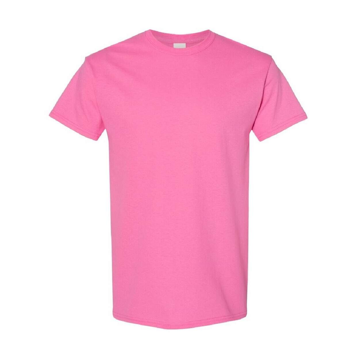 Gildan Mens Heavy Cotton Short Sleeve T-Shirt (Pack Of 5)