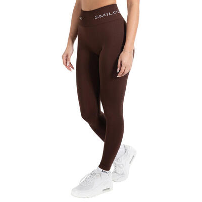 Damen High Waist Leggings Azura Pink