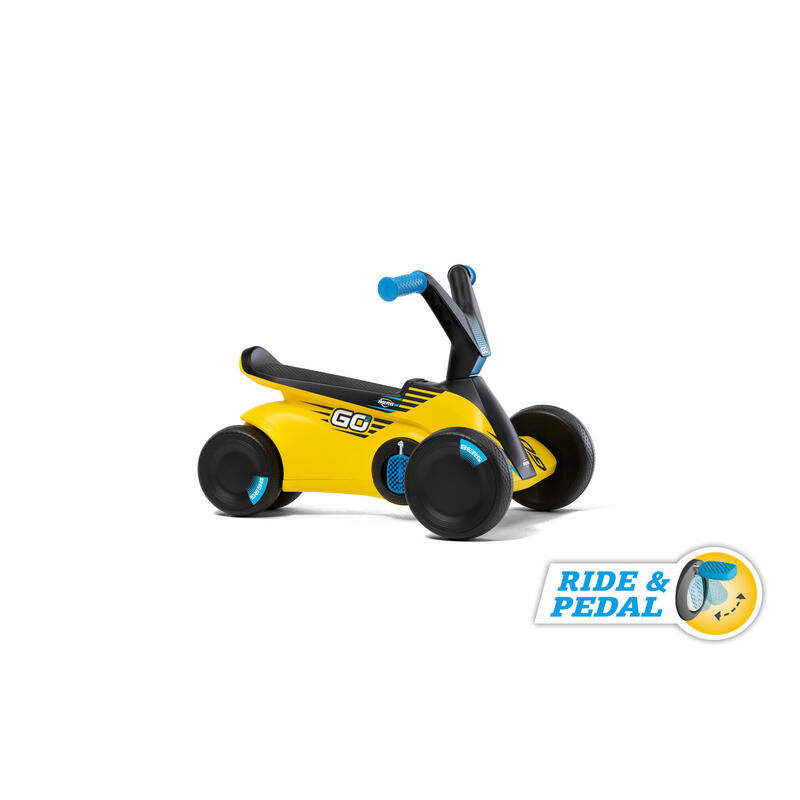 Vélo d'équilibre Go2 sparX Jaune