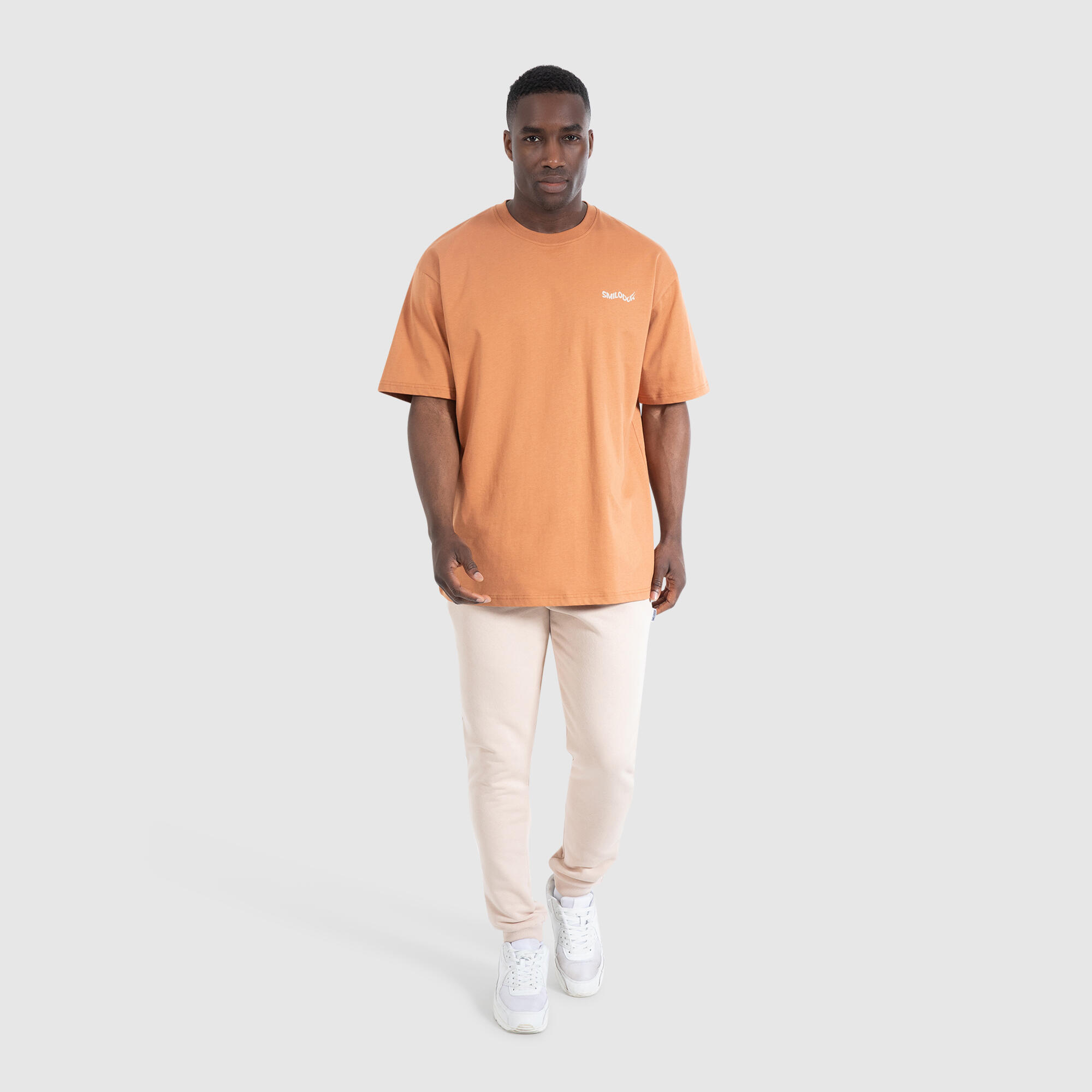 Herren Jogginghose Aldin Hellbraun 3/6