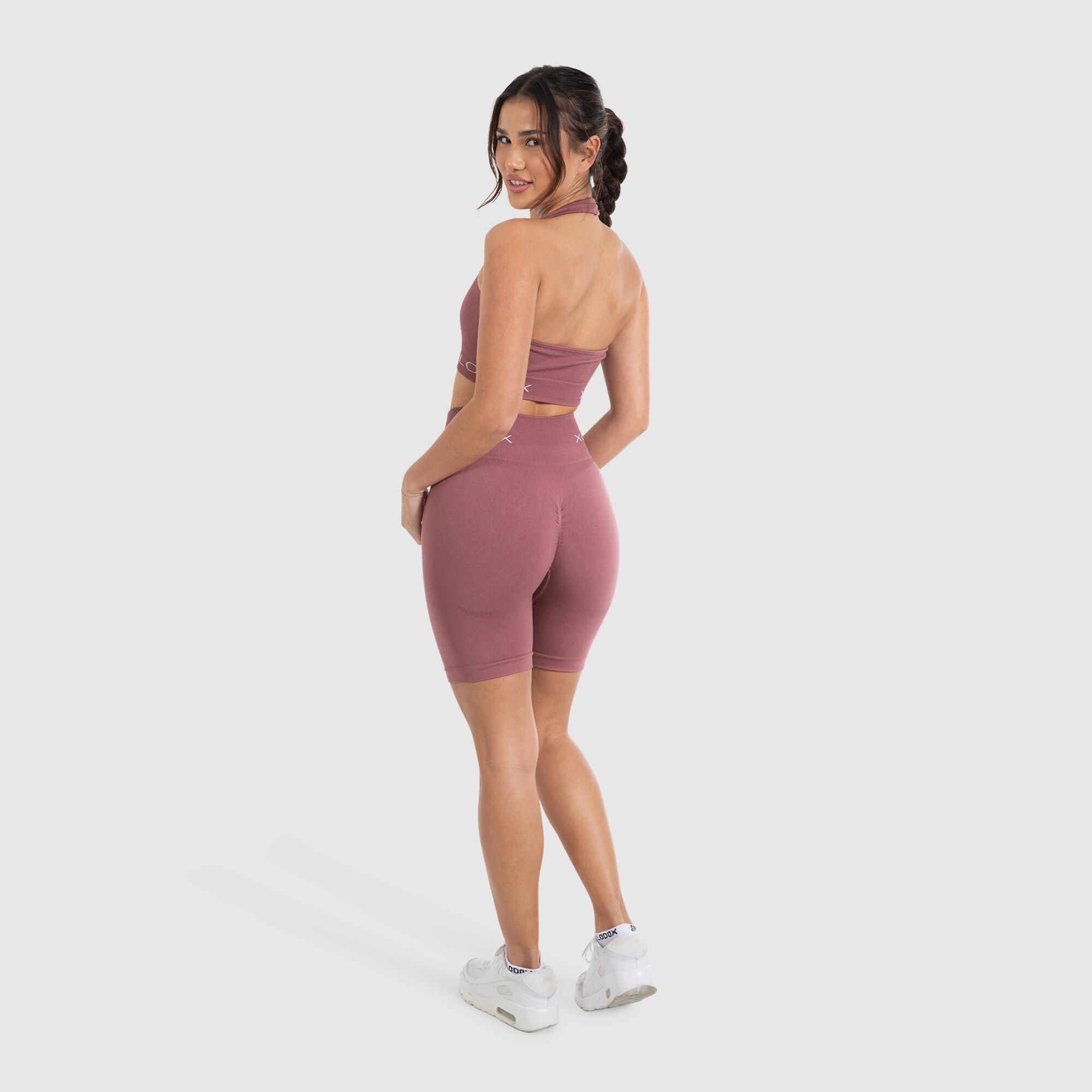 Damen Shorts Azura Altrosa 3/6