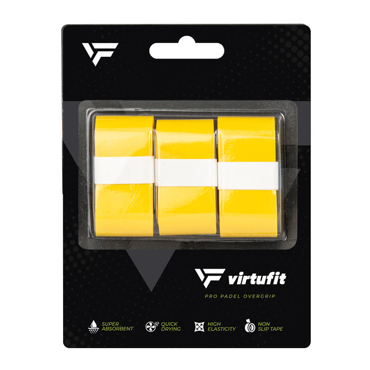 Pro Padel Overgrip - Geel 1/5