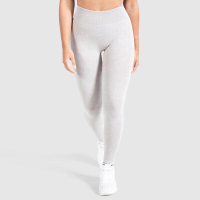 Damen Leggings Batik Scrunch Rot