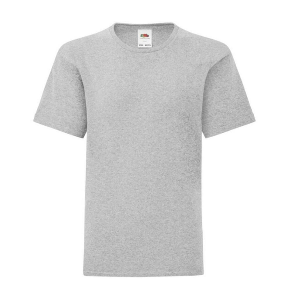 Fruit of the Loom Childrens/Kids Iconic Heather T-Shirt