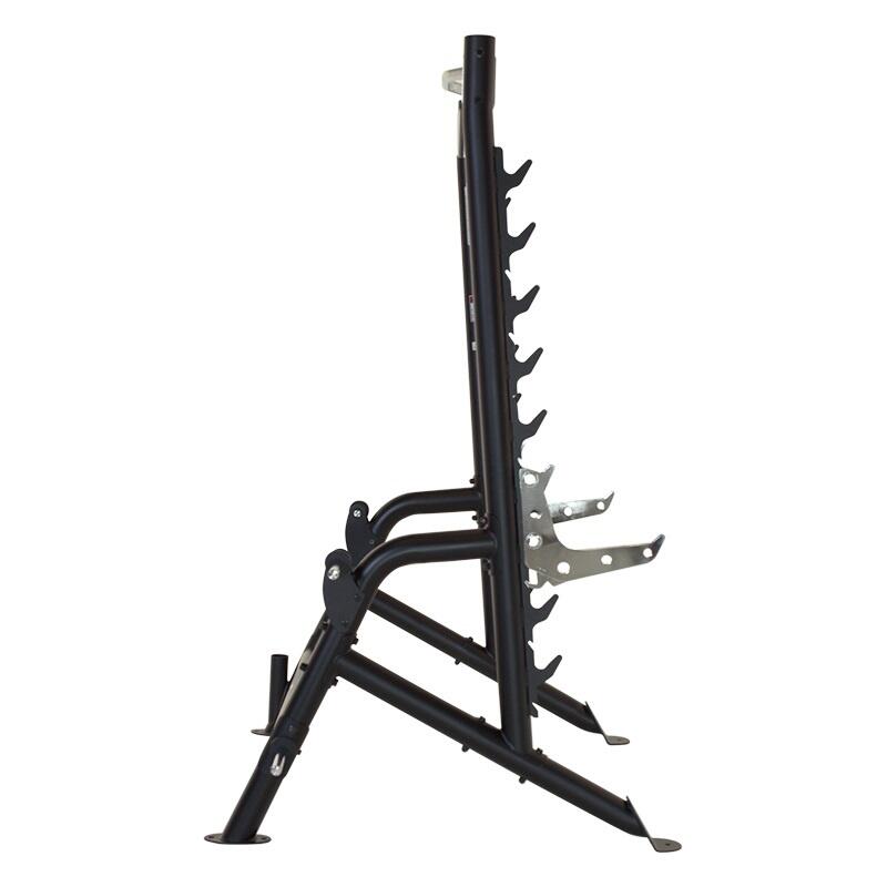 Inspire Squat Rack met optrekstang - zwart 3/7