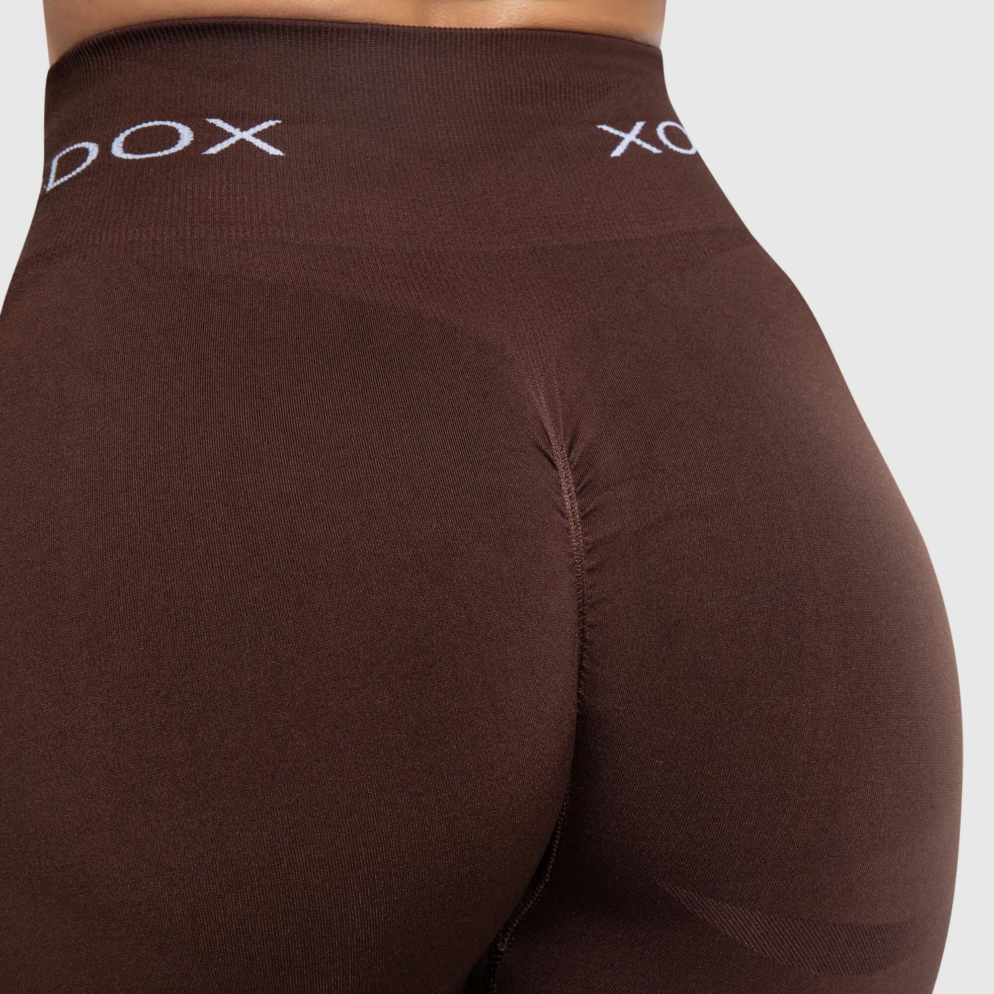 Damen Leggings Azura Braun 7/7