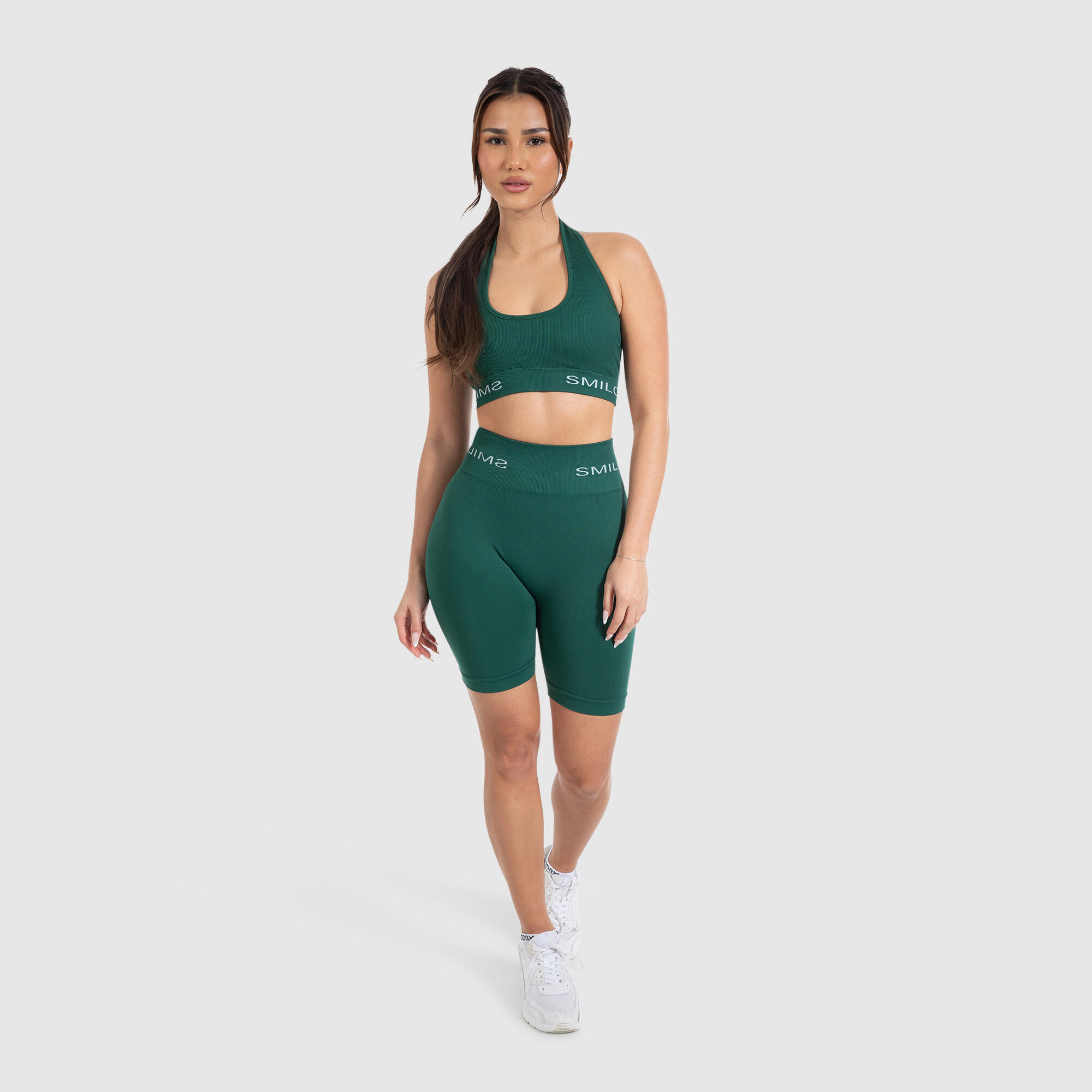 Damen Shorts Azura Grün 3/6