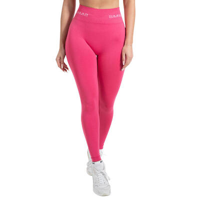 Damen High Waist Leggings Azura Pink