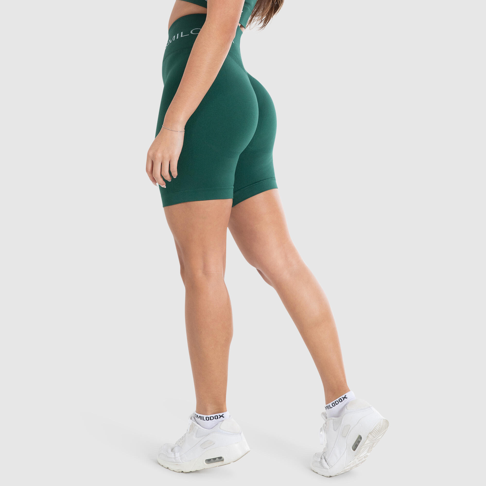 Damen Shorts Azura Grün 2/6