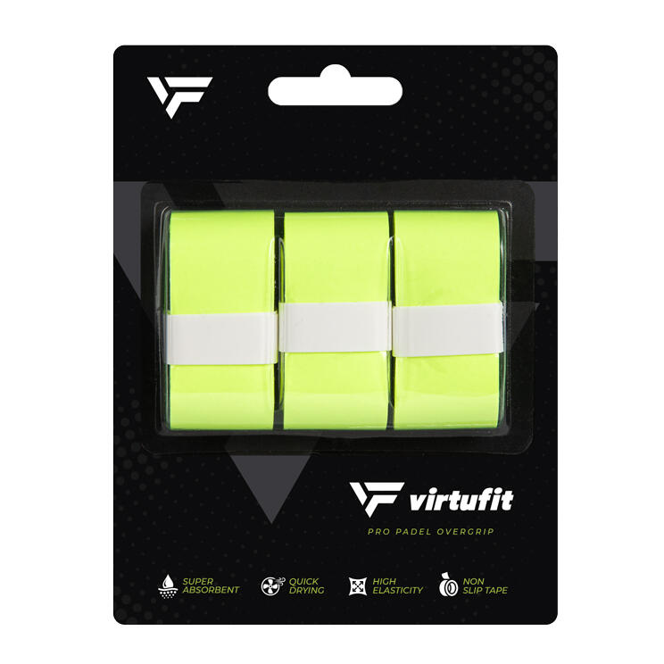 Chwyt Pro Padel – Neonowa zieleń