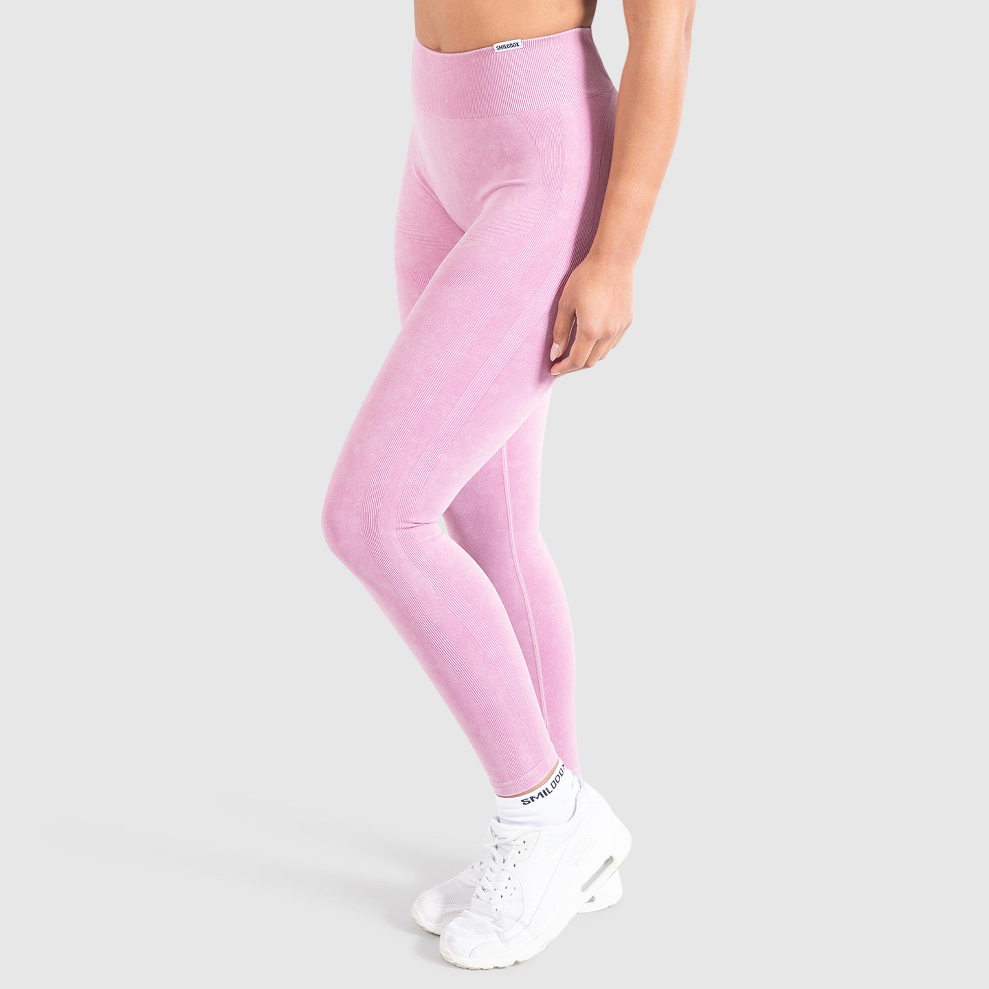 Damen Leggings Batik Scrunch Rosa 2/5