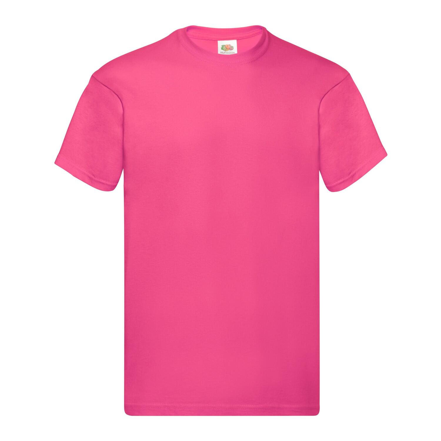 Fruit of the Loom Unisex Adult Original Cotton T-Shirt