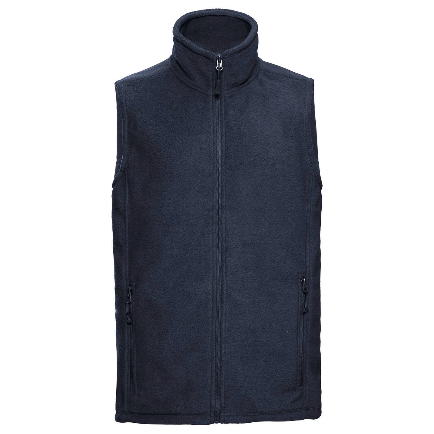 Russell Mens Outdoor Fleece Gilet