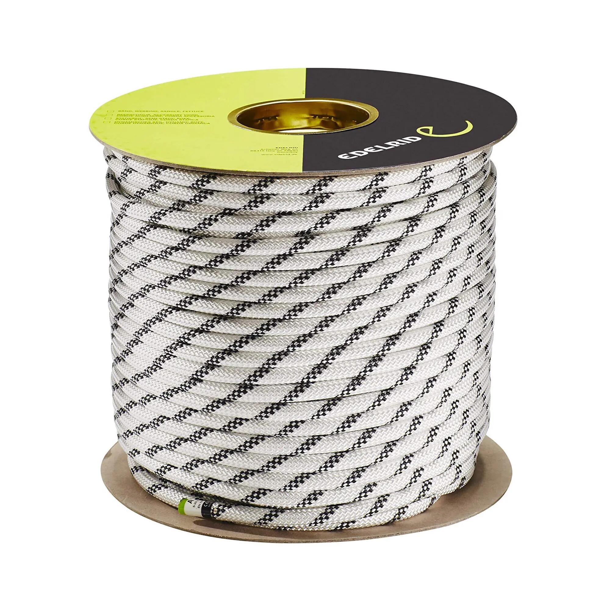 Static Climbing Rope Performance 10.5mm (100mtr) - Snow -  1