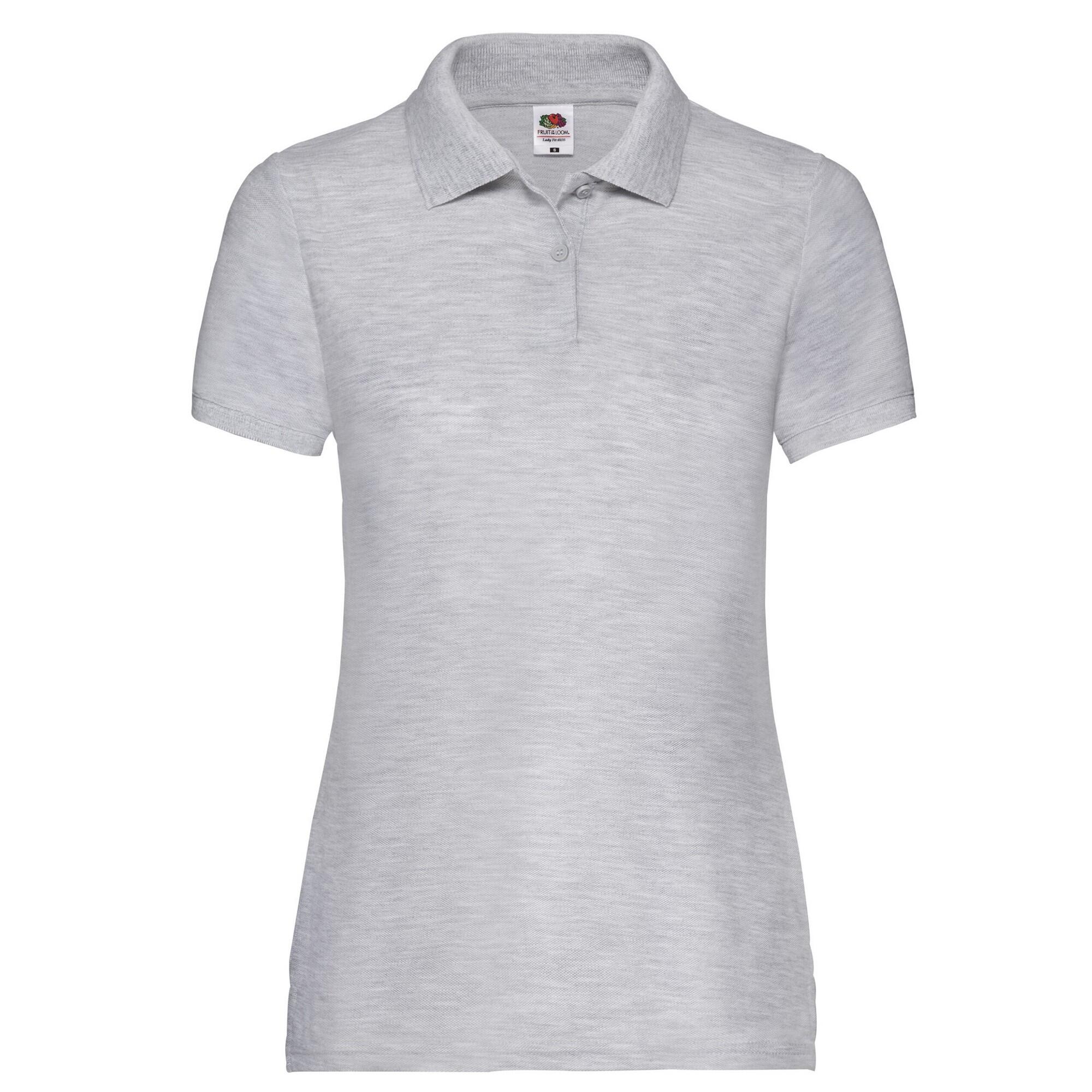 Fruit of the Loom Womens/Ladies Lady Fit 65/35 Polo Shirt