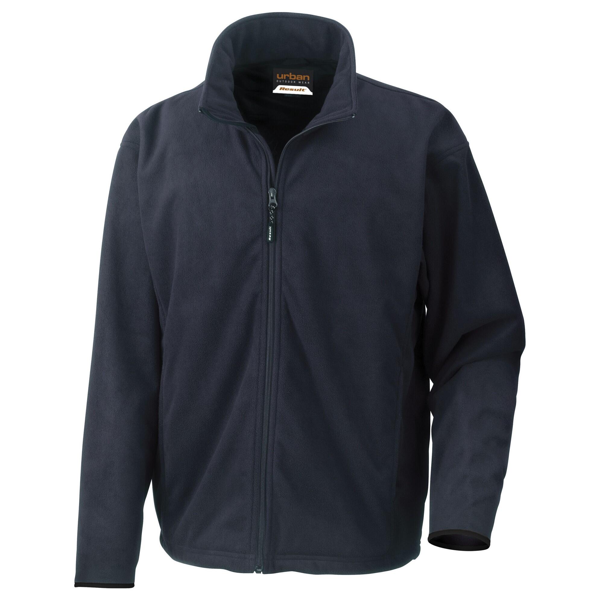 Result Unisex Adult Urban Extreme Climate Stopper Fleece Jacket