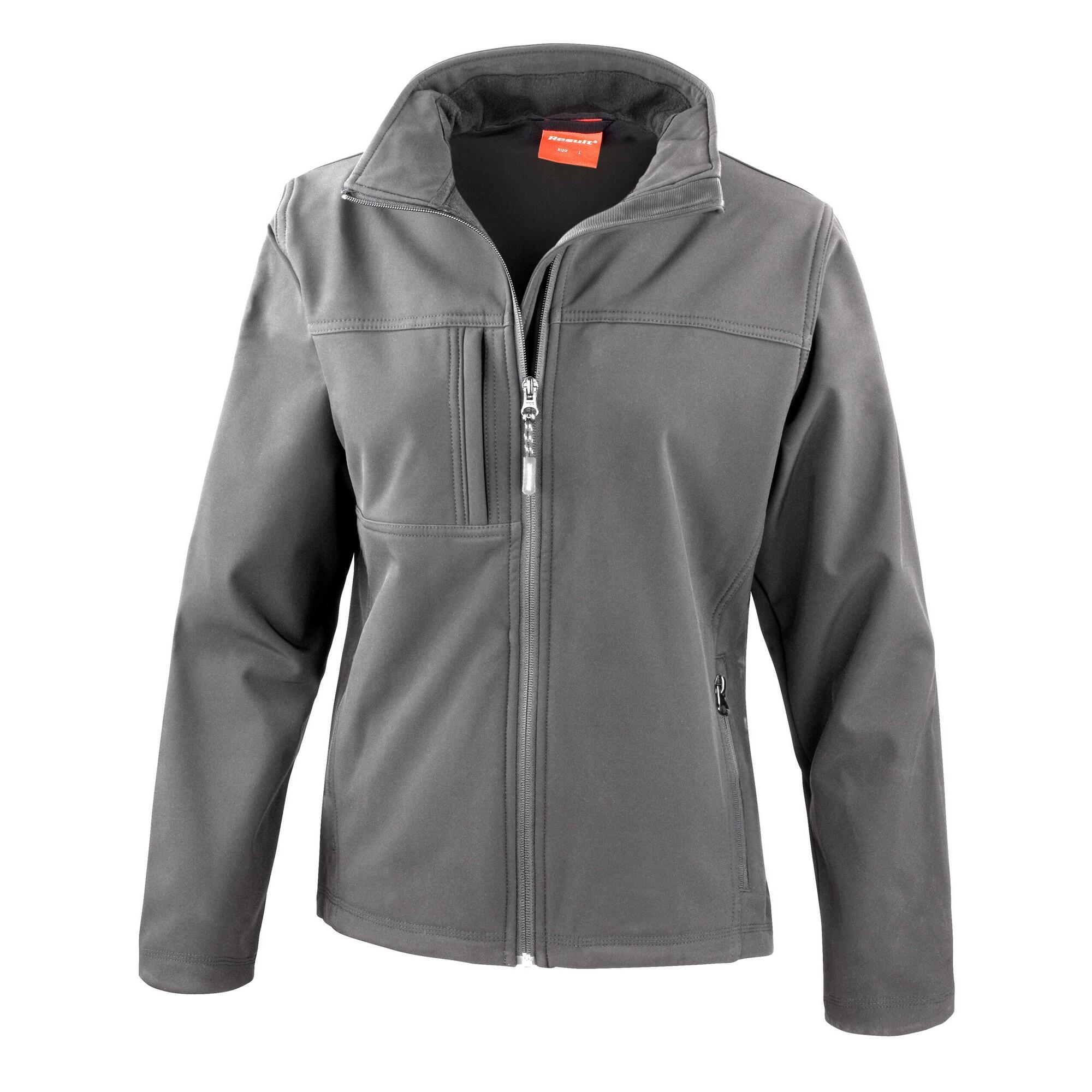 Result Womens/Ladies Classic Softshell Soft Shell Jacket