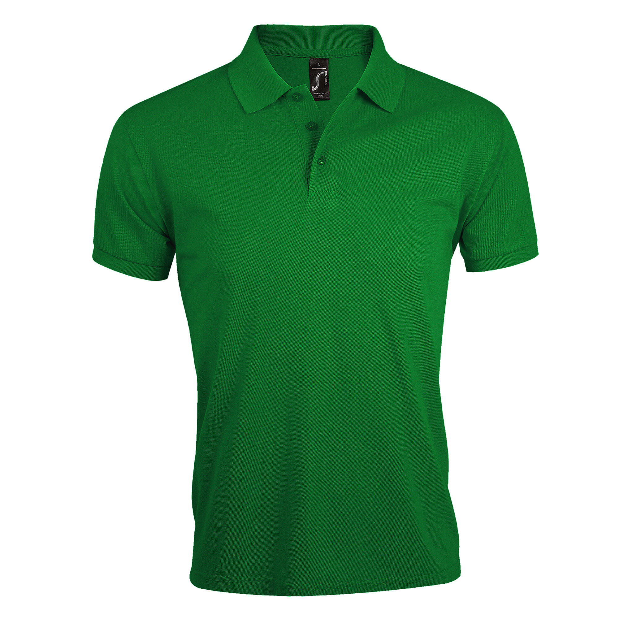 SOLs Mens Prime Pique Plain Short Sleeve Polo Shirt