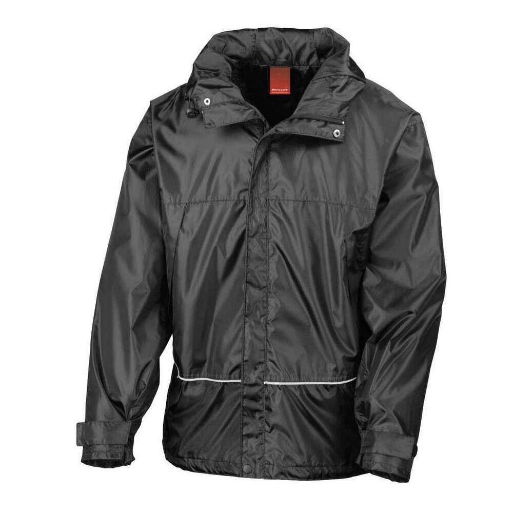 Result Unisex Adult Team Ripstop Waterproof Jacket