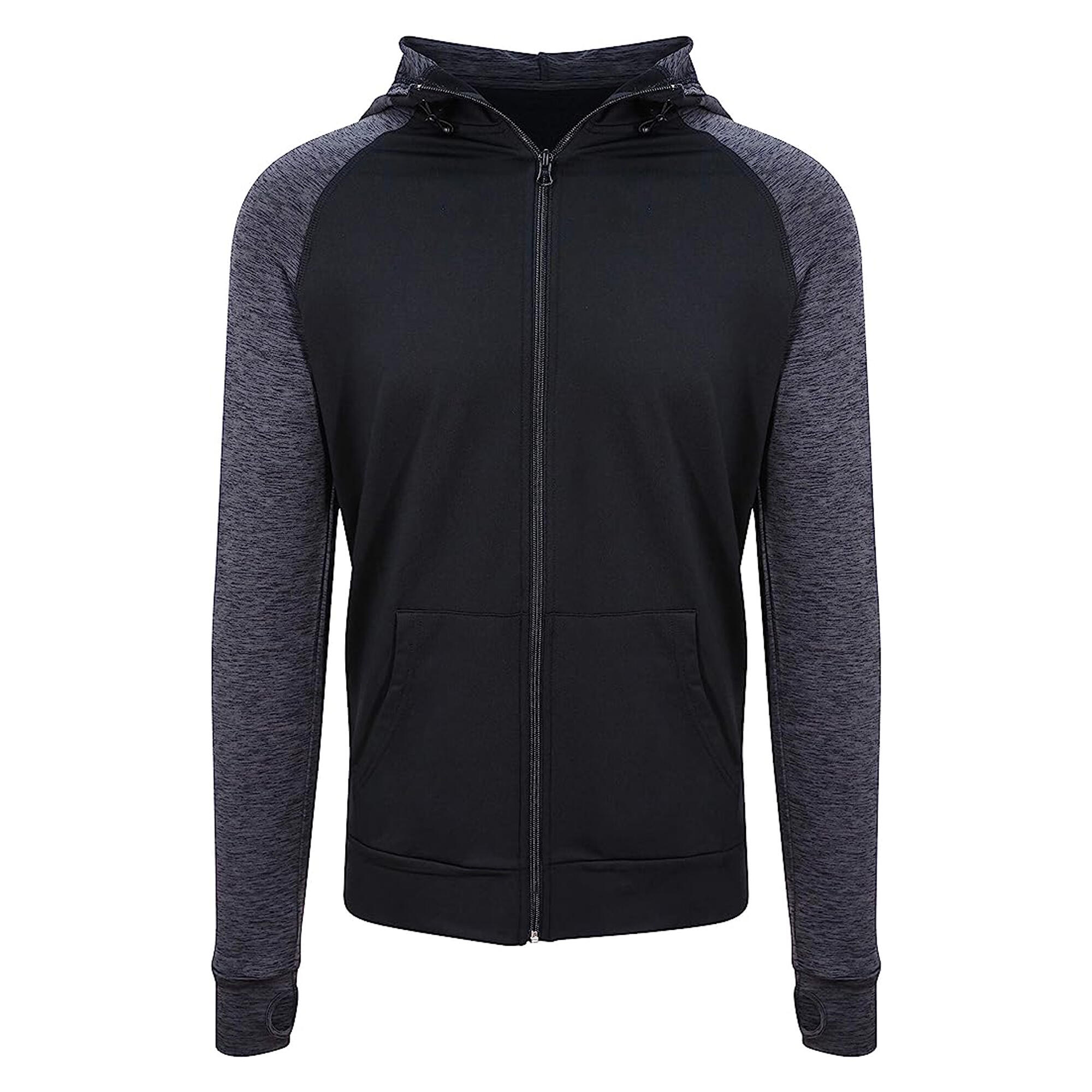 AWDis Just Cool Mens Contrast Zoodie