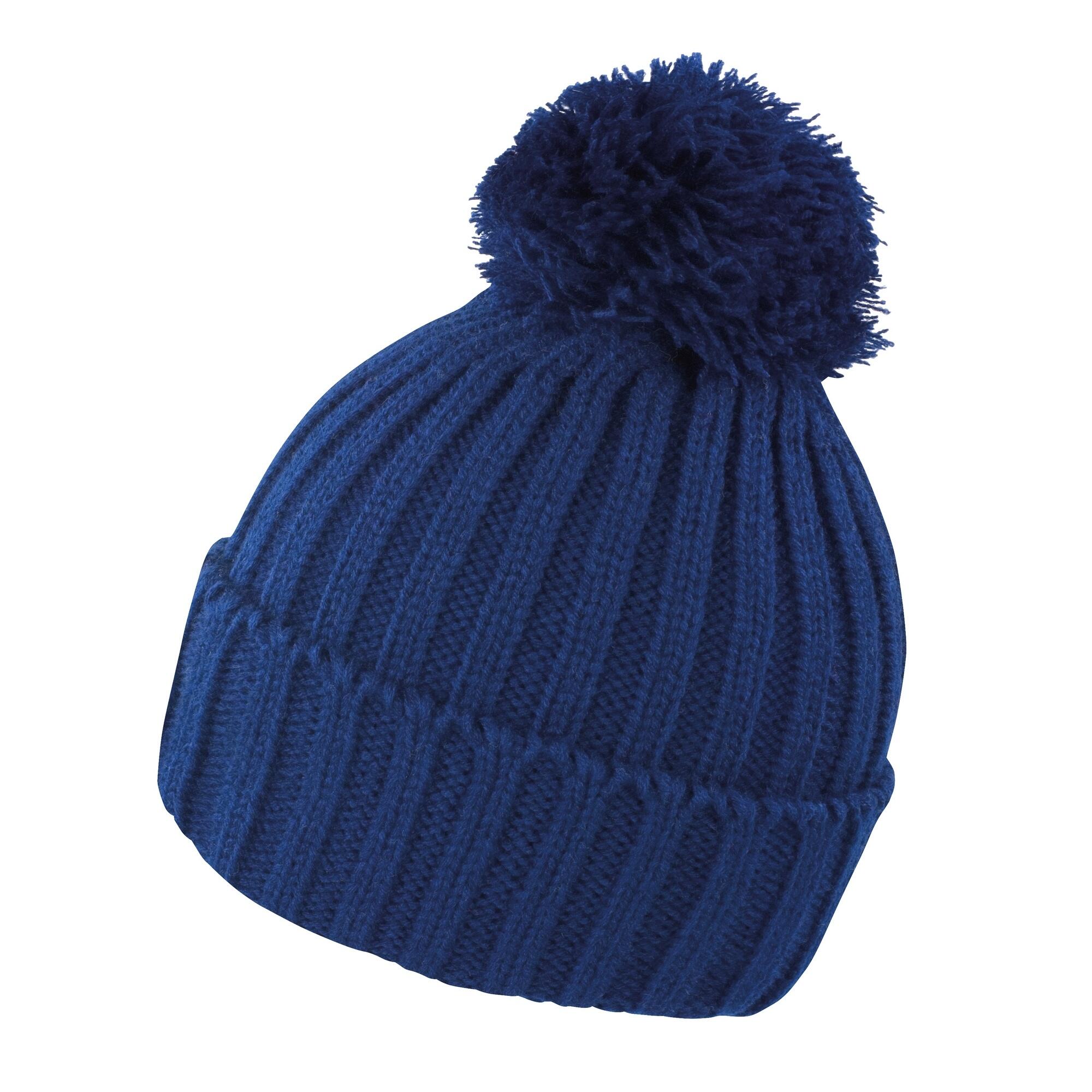 Result Unisex Winter Essentials HDi Quest Knitted Beanie Hat