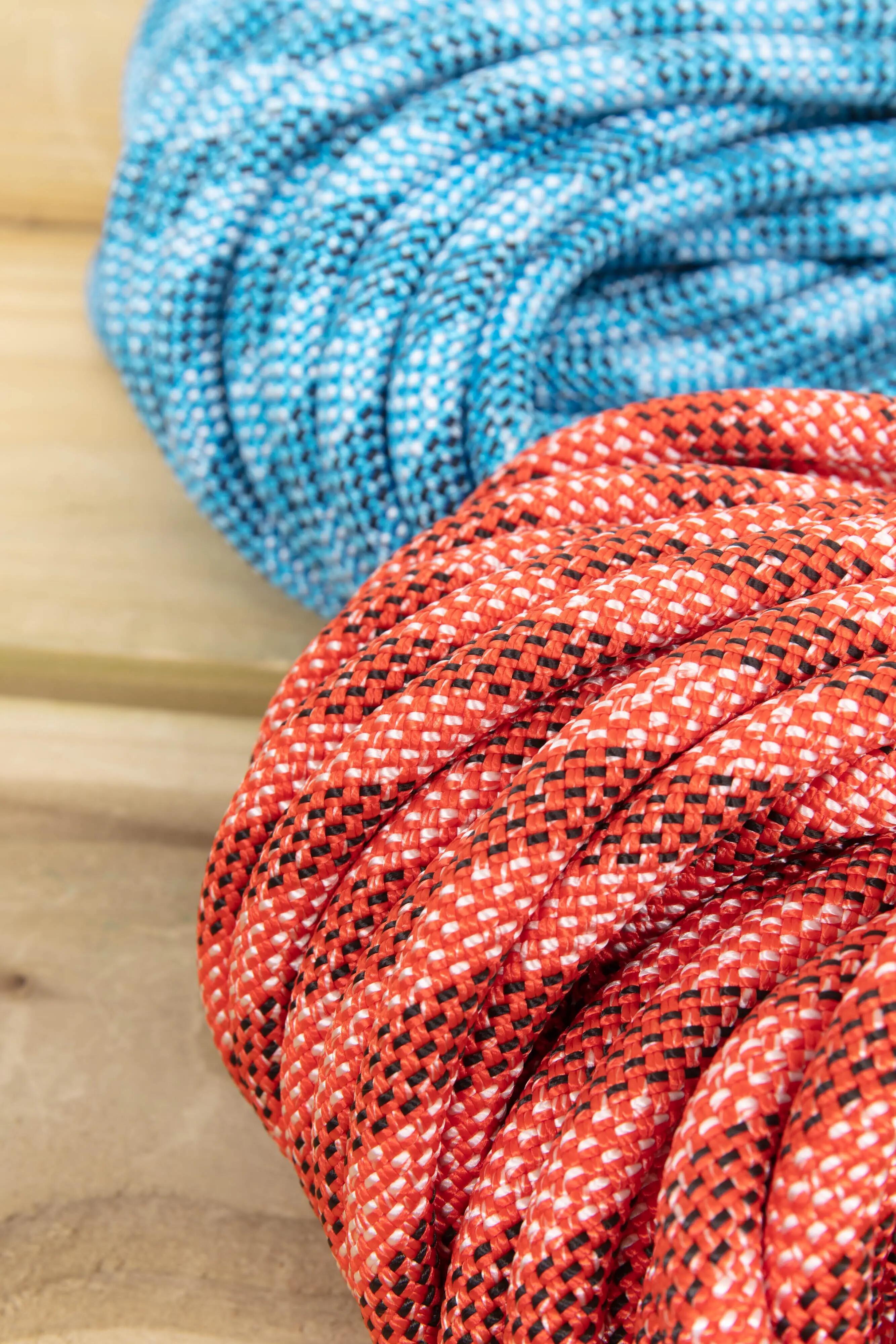 Python 10 MM 50 MTR Dynamic Rope, UIAA certified (Material : Polyamide) -  4