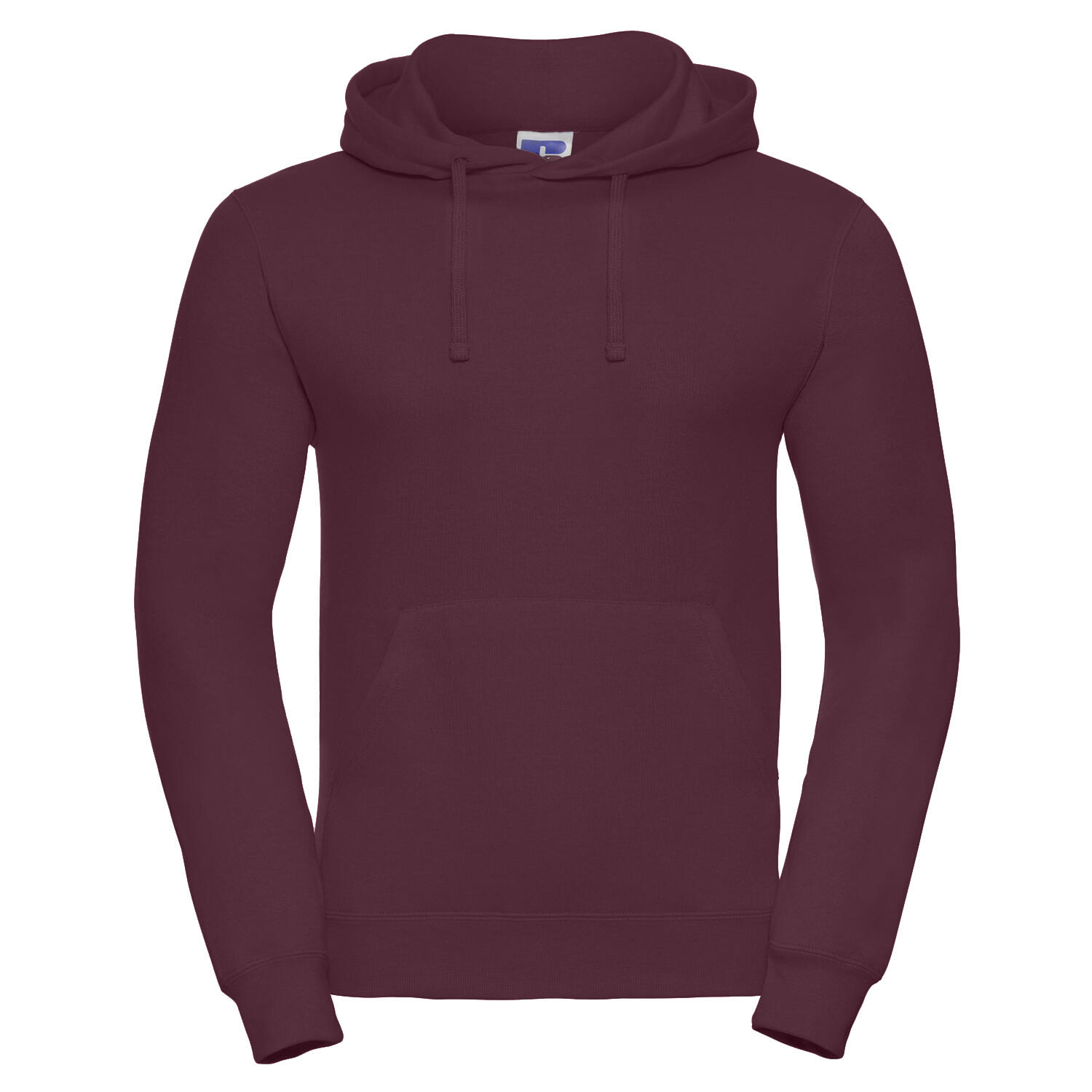 Russell Mens Plain Hoodie