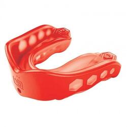 Shock Doctor Gel Max Gebitsbeschermer Rood Junior