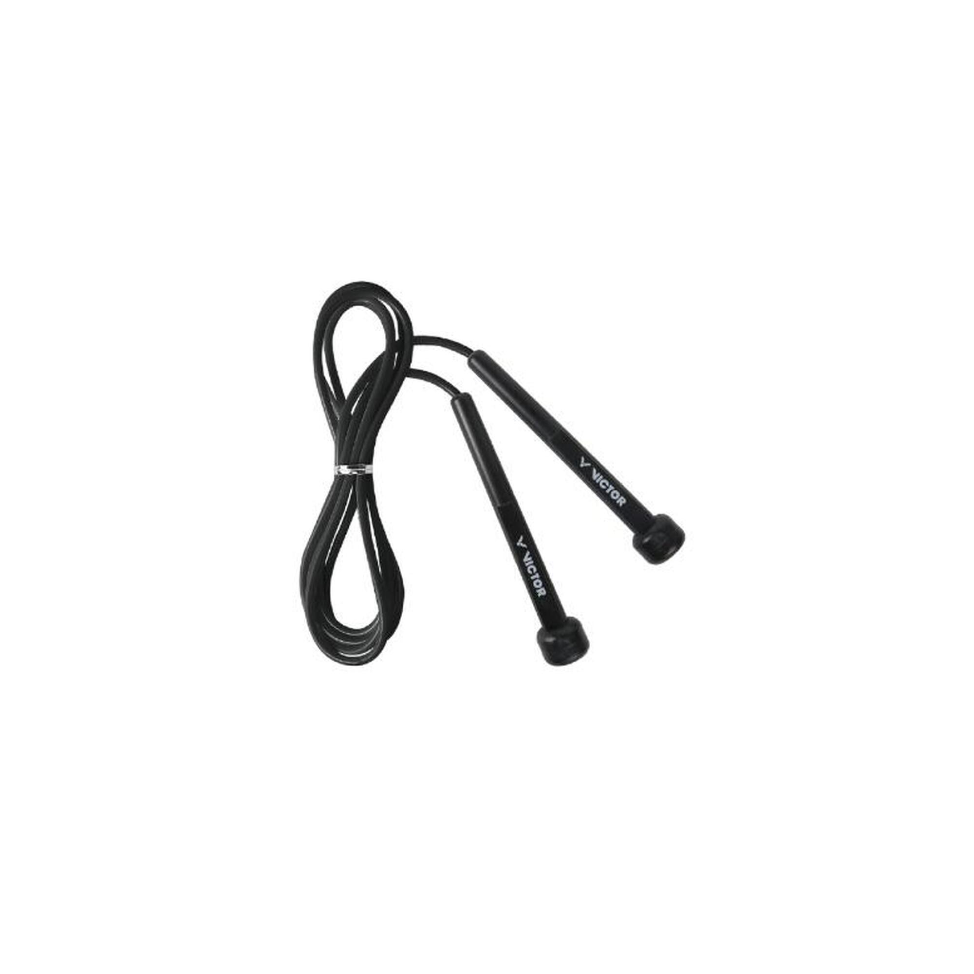 Victor - Corde À Sauter Sp652 - Corde À Sauter - Noir - Taille Unique - Decathlon