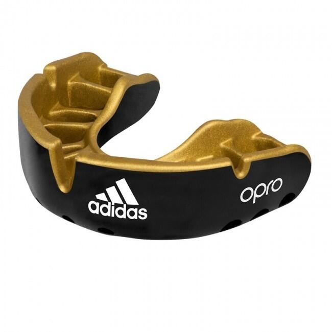 Adidas Gebitsbeschermer Opro Gen4 - Gold Edition - Goud/Zwart  - Senior