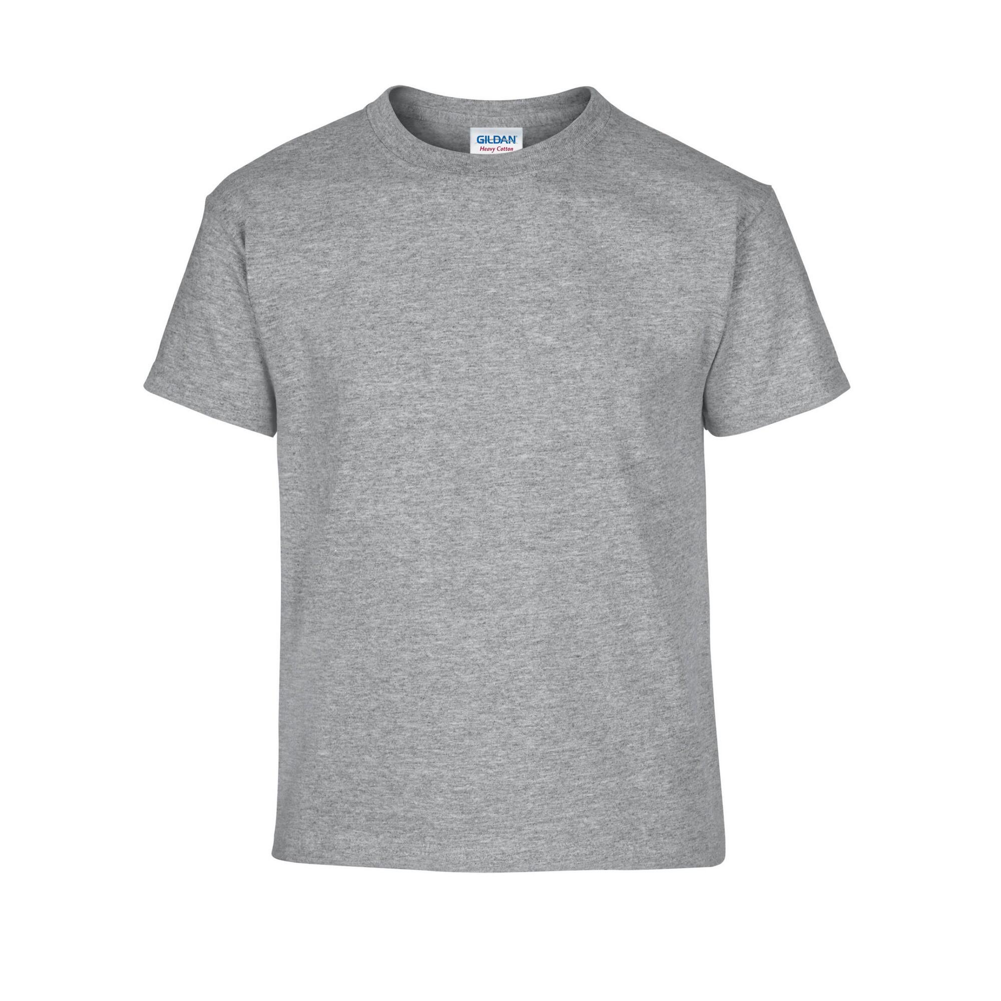 Gildan Childrens/Kids Cotton Heavy Short-Sleeved T-Shirt