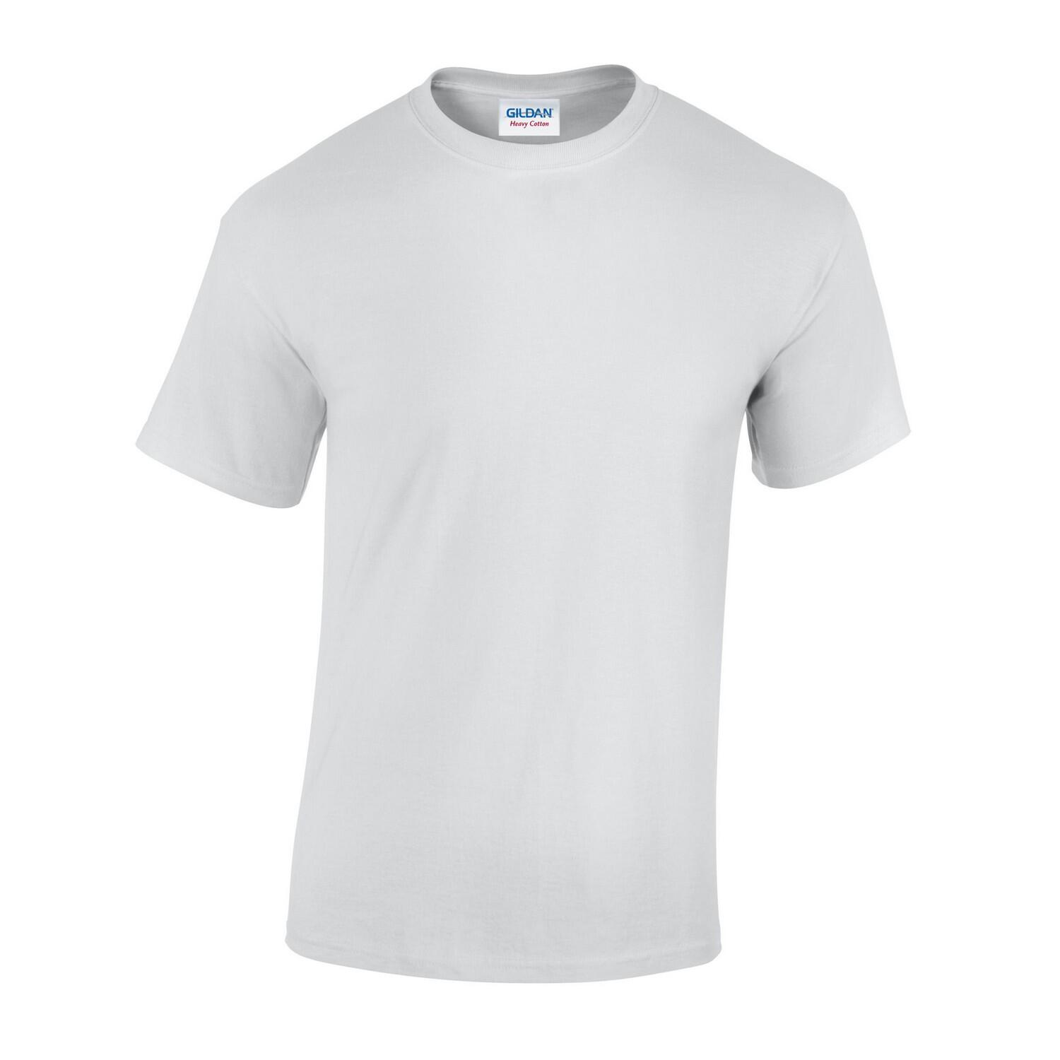 Gildan Unisex Adult Heavy Cotton T-Shirt