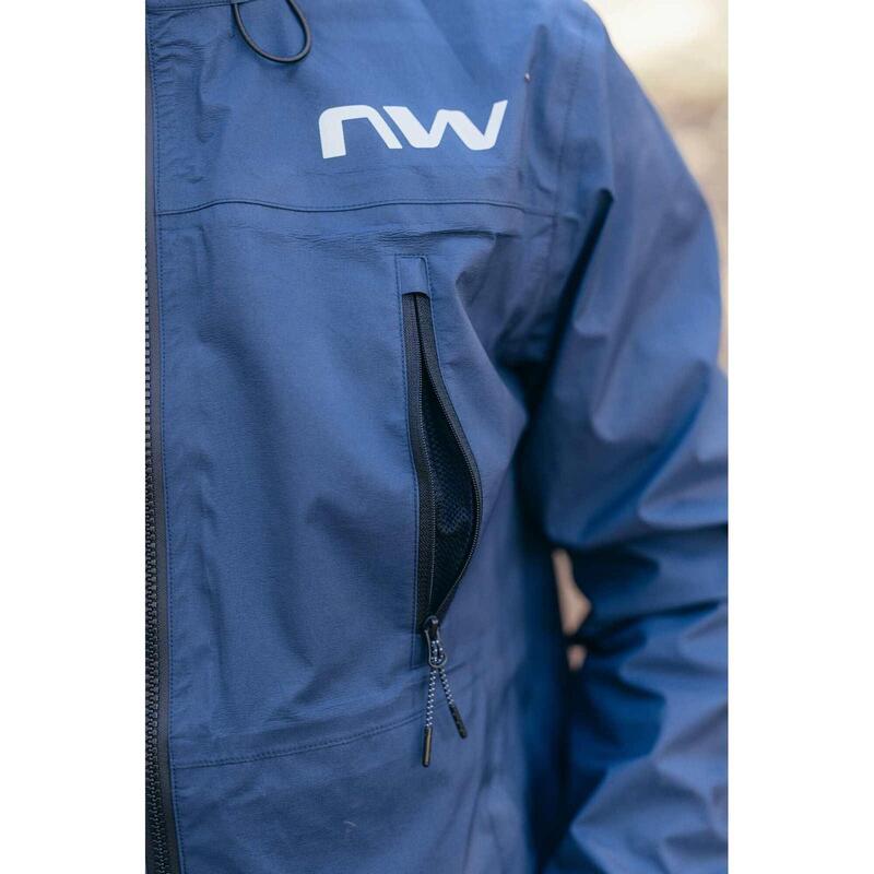 Pánská cyklistická bunda Noworry Hardshell