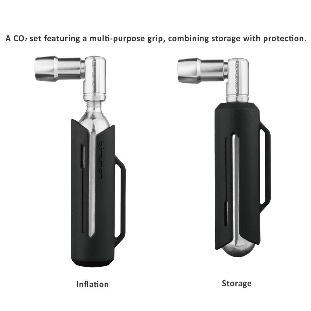 Birzman E-Grip Turn CO2 Inflator Set -  2