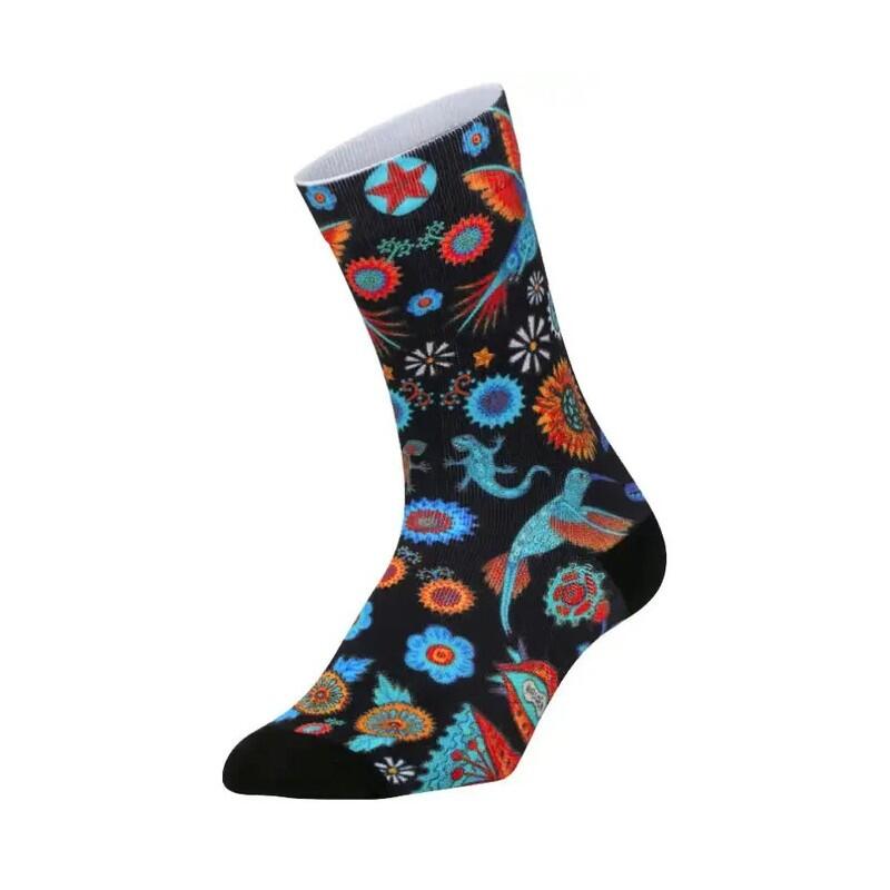 Calcetines de ciclismo Cycology Wisdom 4/4