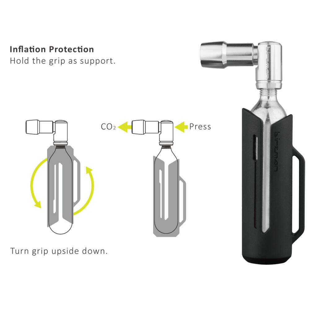 Birzman E-Grip Turn CO2 Inflator Set -  5