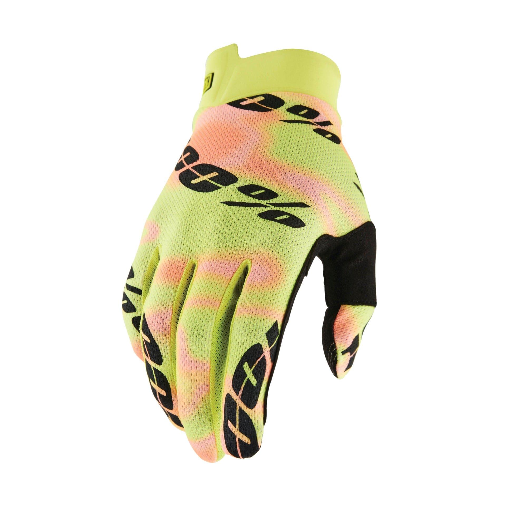 100 Percent ITRACK Gloves Kaledo