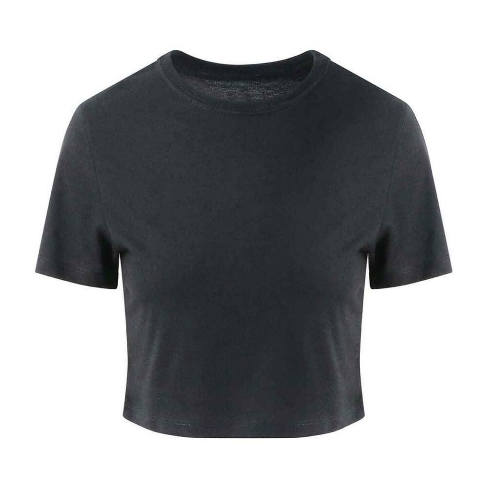 Awdis Womens/Ladies Girlie Cropped T-Shirt