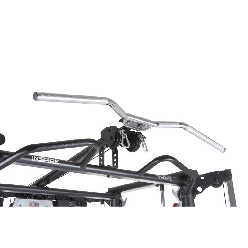 SCS Smith Cage System - avec Banc du Musculation - Noir